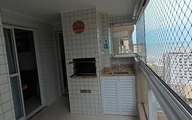 Apto Com Sacada Gourmet Vista Mar