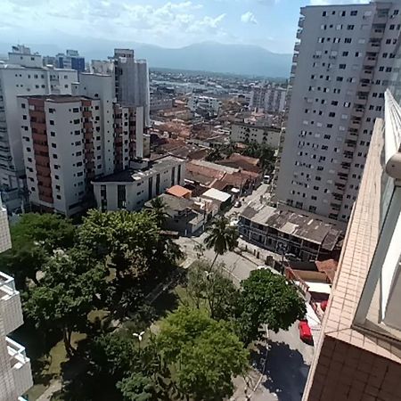 Apto Com Sacada Gourmet Vista Mar Praia Grande (Santos) Exterior foto