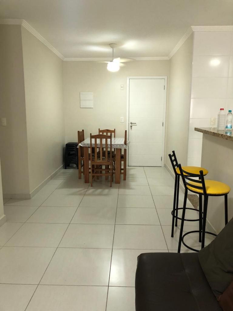 Apto Com Sacada Gourmet Vista Mar Praia Grande (Santos) Exterior foto