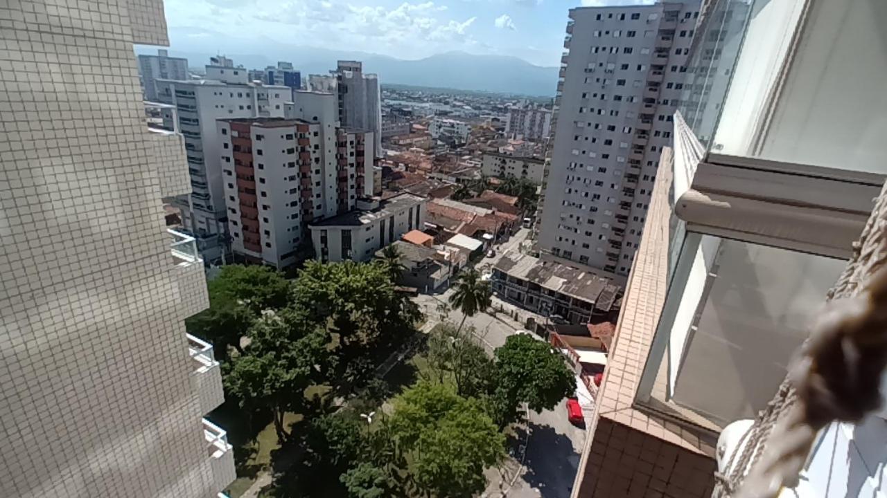 Apto Com Sacada Gourmet Vista Mar Praia Grande (Santos) Exterior foto